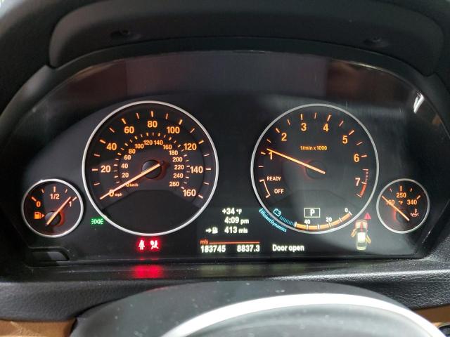 Photo 9 from auction – 2013 BMW 335 XI with VIN WBA3B9G58DNR89636