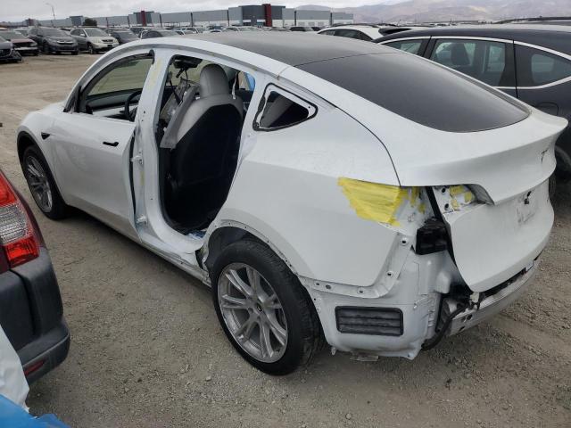 Photo 2 from auction – 2021 TESLA MODEL Y with VIN 5YJYGDEE2MF158289