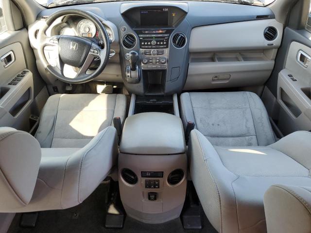 Photo 8 from auction – 2013 HONDA PILOT LX with VIN 5FNYF4H20DB069907