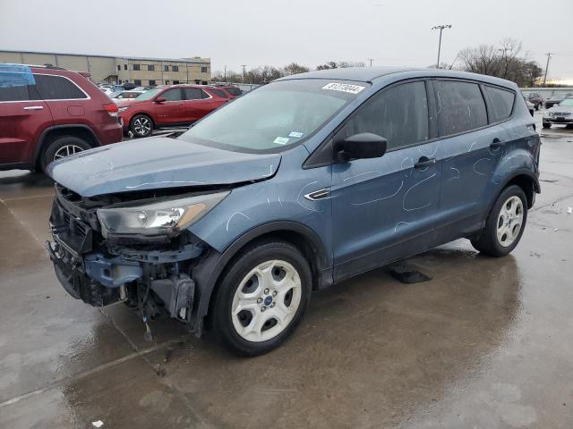 FORD ESCAPE S 2018 with VIN 1FMCU0F75JUB24714 - Photo from auction