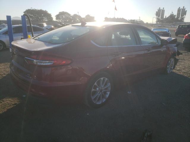 Photo 3 from auction – 2019 FORD FUSION SE with VIN 3FA6P0LU3KR262754