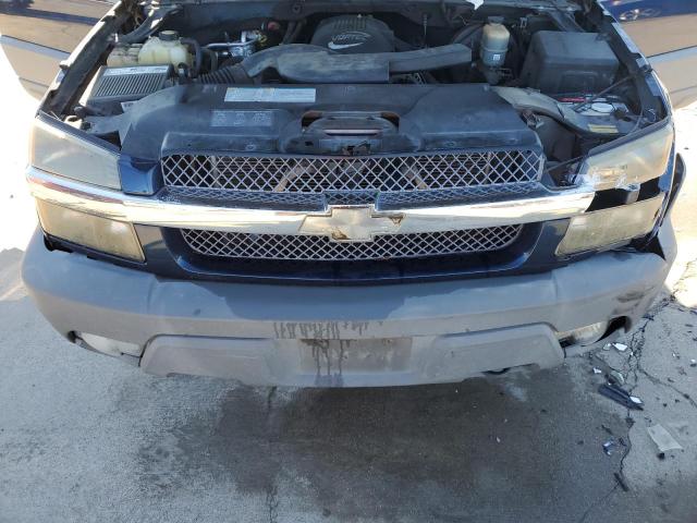 Photo 11 from auction – 2002 CHEVROLET AVALANCHE with VIN 3GNEK13T52G135220