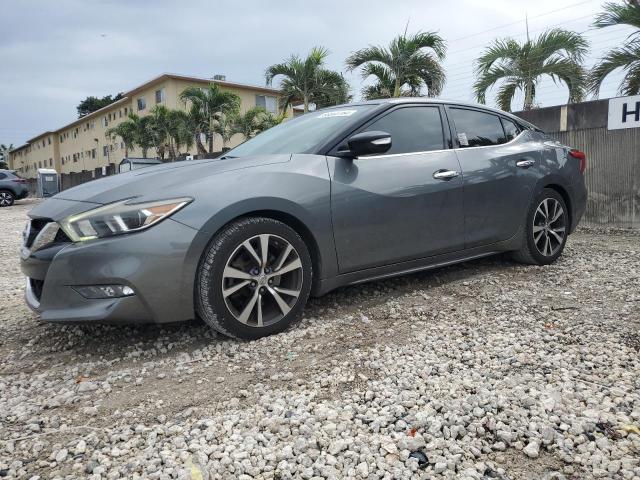 NISSAN MAXIMA 3.5 2017 with VIN 1N4AA6AP8HC407001 - Photo from auction
