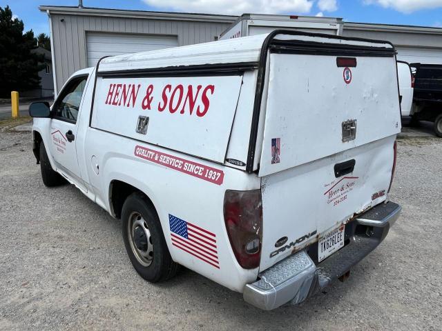Foto 3 de la subasta – 2007 GMC CANYON con VIN 1GTCS149778135851