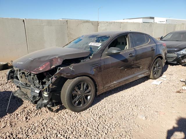 KIA OPTIMA LX 2013 with VIN 5XXGM4A71DG189848 - Photo from auction