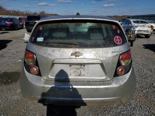 Photo 6 from auction – 2013 CHEVROLET SONIC LS with VIN 1G1JB6SH1D4201109