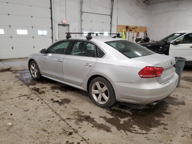 Photo 2 from auction – 2012 VOLKSWAGEN PASSAT SE with VIN 1VWBP7A37CC026116