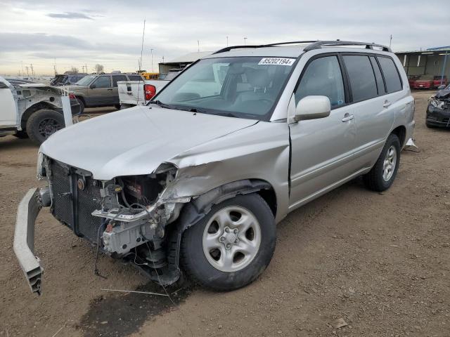 TOYOTA HIGHLANDER 2007 with VIN JTEEP21A670202187 - Photo from auction