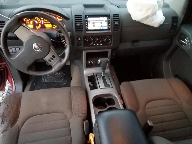 Photo 8 from auction – 2008 NISSAN PATHFINDER with VIN 5N1AR18B68C651905