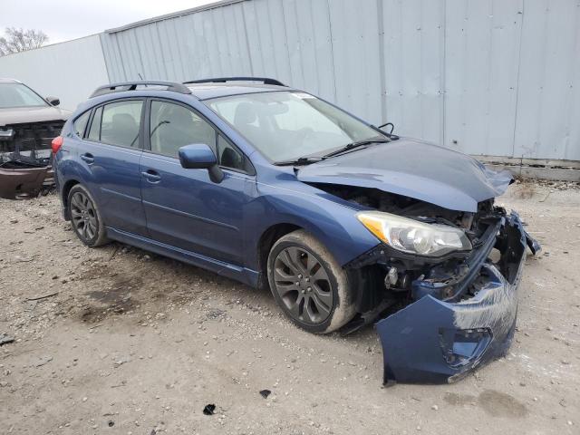 Photo 4 from auction – 2013 SUBARU IMPREZA SP with VIN JF1GPAS64DH208350