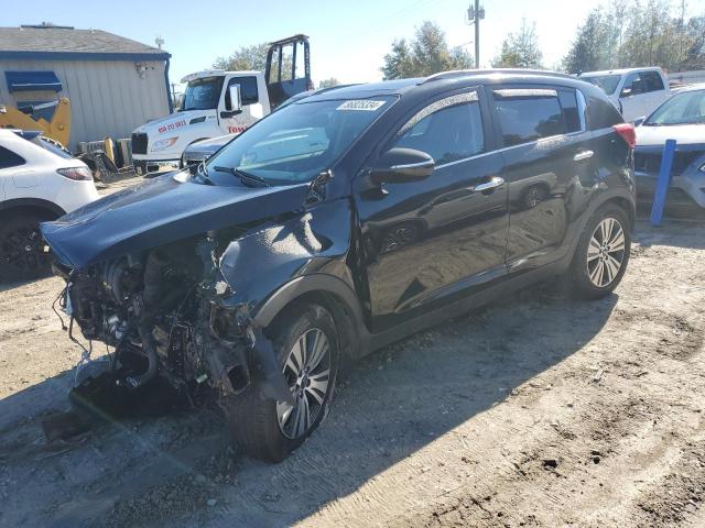 KIA SPORTAGE E 2016 with VIN KNDPC3AC7G7826040 - Photo from auction