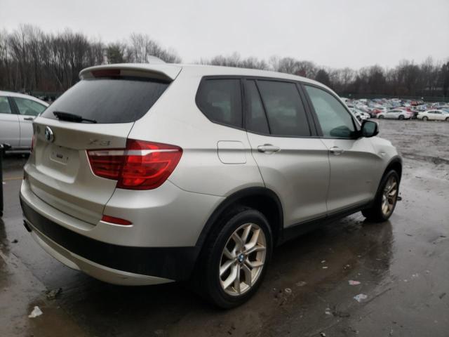 Photo 3 from auction – 2011 BMW X3 XDRIVE3 with VIN 5UXWX7C51BL734359