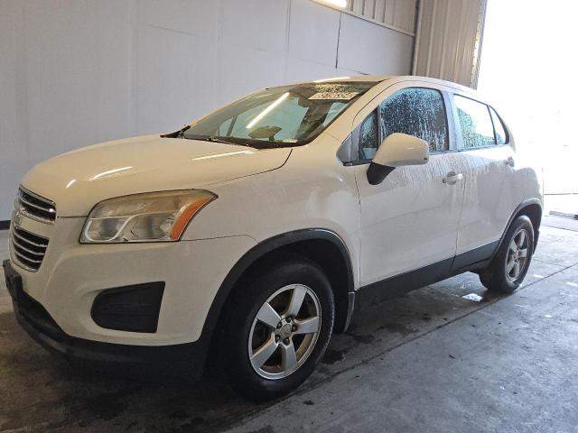 CHEVROLET TRAX 1LS 2015 with VIN 3GNCJPSB8FL252342 - Photo from auction