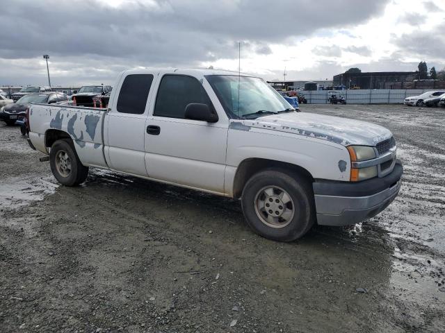 Photo 4 from auction – 2004 CHEVROLET SILVERADO with VIN 2GCEC19VX41166909