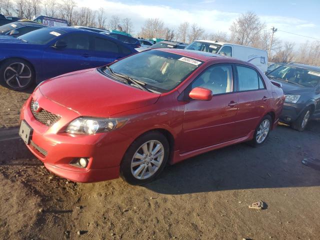 TOYOTA COROLLA BA 2010 with VIN 2T1BU4EE7AC453287 - Photo from auction