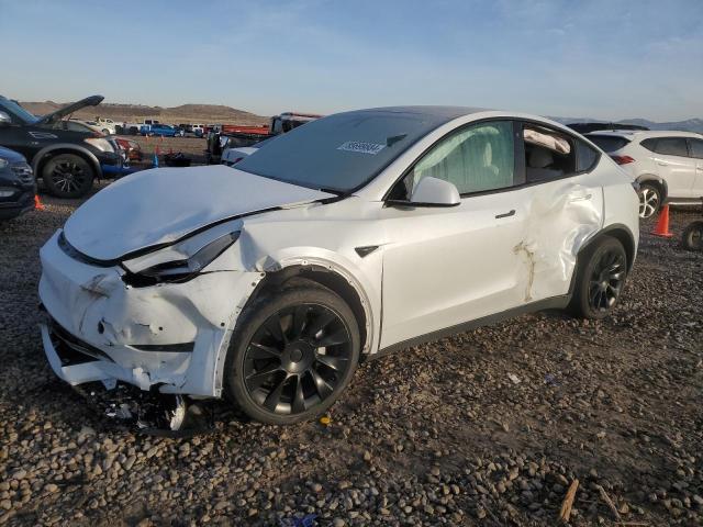 TESLA MODEL Y 2021 with VIN 5YJYGDEE1MF100366 - Photo from auction
