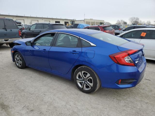 Photo 2 from auction – 2017 HONDA CIVIC LX with VIN 2HGFC2F55HH556619