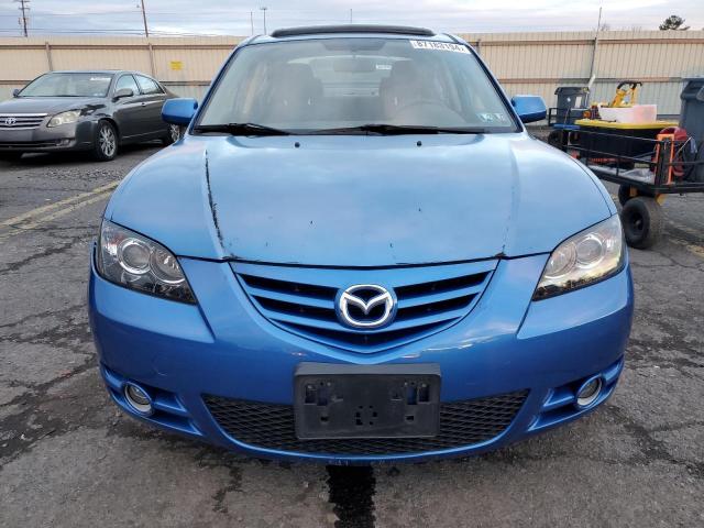 Photo 5 from auction – 2005 MAZDA 3 S with VIN JM1BK123651283697