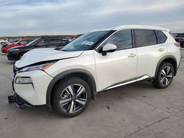 NISSAN ROGUE SL 2023 with VIN 5N1BT3CB9PC762701 - Photo from auction