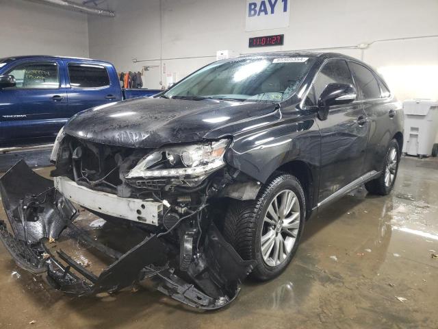 LEXUS RX 450H 2013 with VIN JTJZB1BA7D2007421 - Photo from auction