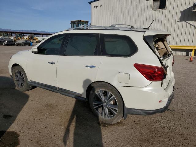 Photo 2 from auction – 2017 NISSAN PATHFINDER with VIN 5N1DR2MN0HC636951