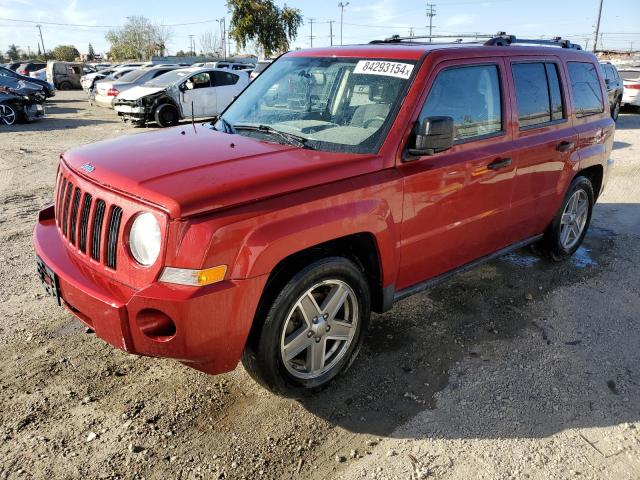 JEEP PATRIOT SP 2008 with VIN 1J8FT28058D519141 - Photo from auction