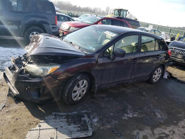 SUBARU IMPREZA 2013 with VIN JF1GPAA64DH801627 - Photo from auction
