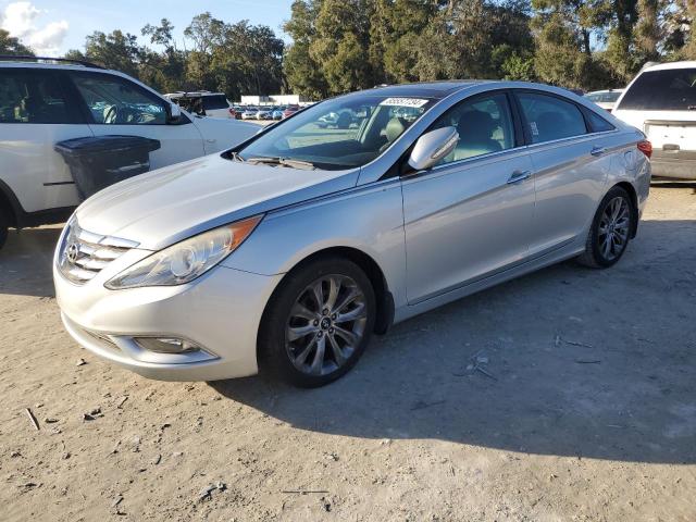 HYUNDAI SONATA SE 2012 with VIN 5NPEC4AB4CH379063 - Photo from auction