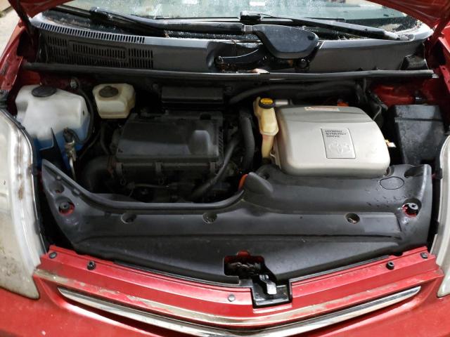 Photo 11 from auction – 2007 TOYOTA PRIUS with VIN JTDKB20U477669035