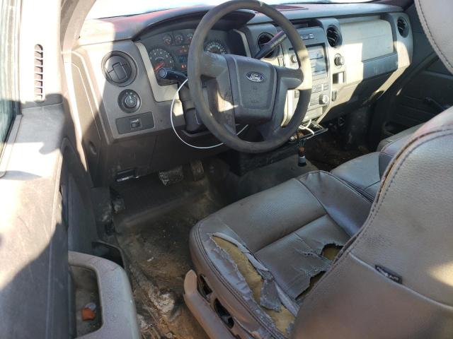 Photo 8 from auction – 2009 FORD F150 with VIN 1FTRF12839KB83099