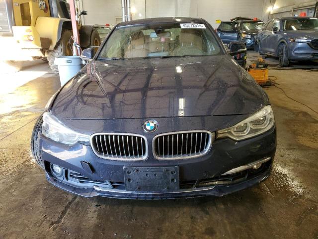 Photo 5 from auction – 2016 BMW 328 XI SUL with VIN WBA8E3G55GNU05563