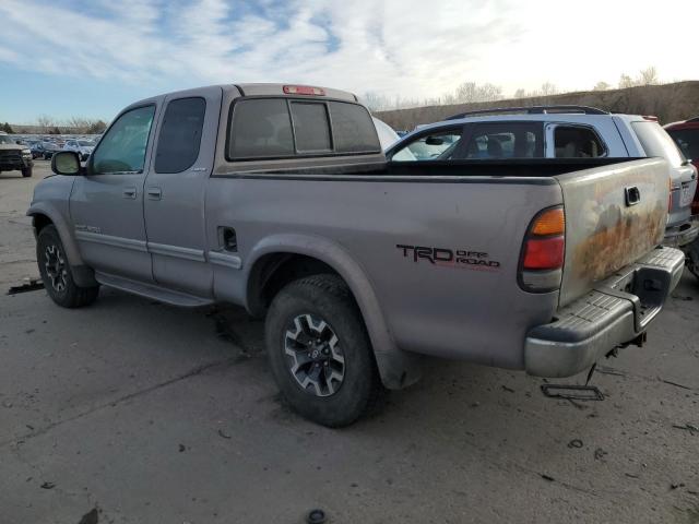 Photo 2 from auction – 2000 TOYOTA TUNDRA ACC with VIN 5TBBT4815YS024235
