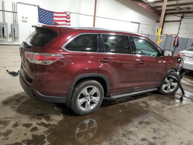 Photo 3 from auction – 2014 TOYOTA HIGHLANDER with VIN 5TDDKRFH2ES067524