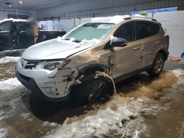 TOYOTA RAV4 XLE 2015 with VIN 2T3RFREV6FW332818 - Photo from auction