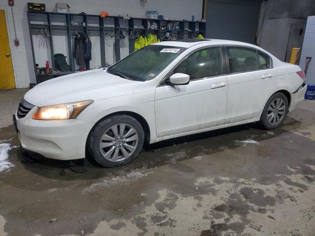 HONDA ACCORD EXL 2012 with VIN 1HGCP2F83CA156826 - Photo from auction