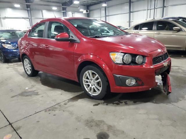 Photo 4 from auction – 2012 CHEVROLET SONIC LT with VIN 1G1JC5SH2C4213890