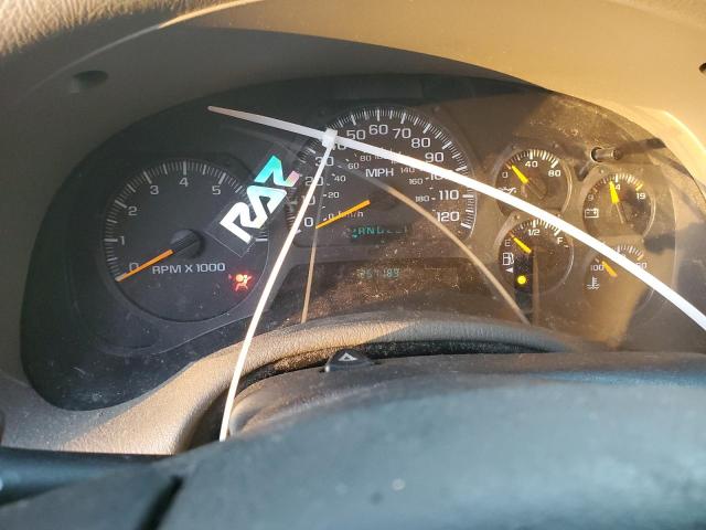 Photo 9 from auction – 2004 CHEVROLET TRAILBLAZE with VIN 1GNDS13S642198180