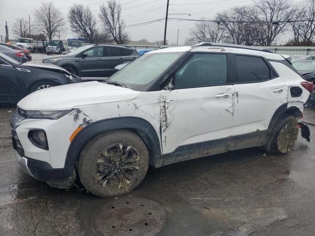 CHEVROLET TRAILBLAZE 2022 with VIN KL79MRSL0NB147502 - Photo from auction