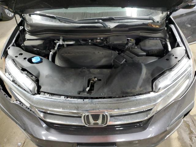 Photo 12 from auction – 2021 HONDA PILOT TOUR with VIN 5FNYF6H96MB078913