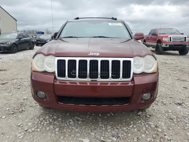 Photo 5 from auction – 2008 JEEP GRAND CHER with VIN 1J8HR58N18C162664