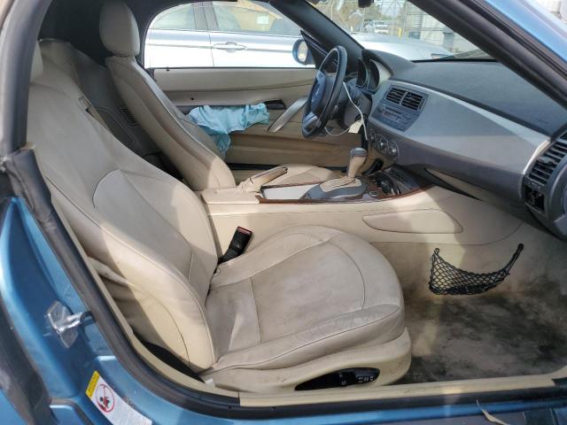 Photo 10 from auction – 2003 BMW Z4 3.0 with VIN 4USBT53403LU01699