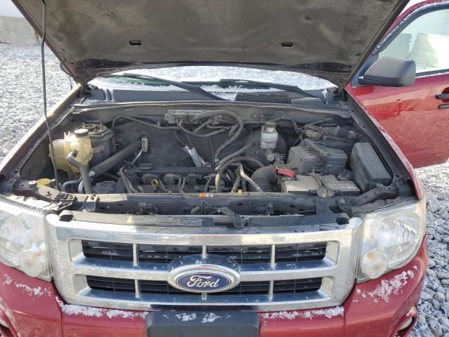 Снимка 12 от търг – 2010 FORD ESCAPE XLT с VIN 1FMCU0D73AKB29666