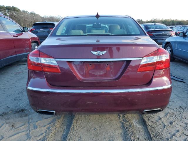 Photo 6 from auction – 2012 HYUNDAI GENESIS 3. with VIN KMHGC4DD7CU199504