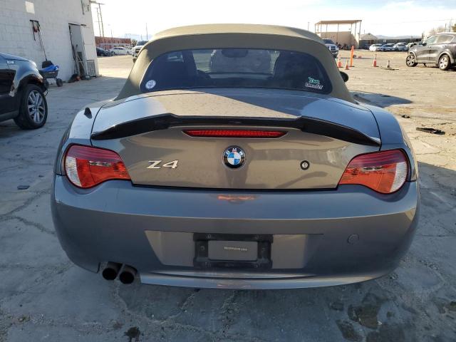 Photo 6 from auction – 2008 BMW Z4 3.0 with VIN 4USBU33528LW75357