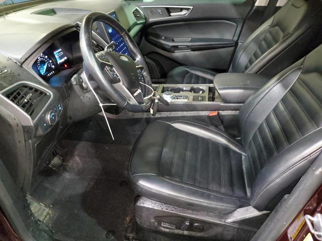 Photo 7 from auction – 2022 FORD EDGE SEL with VIN 2FMPK4J96NBB11070