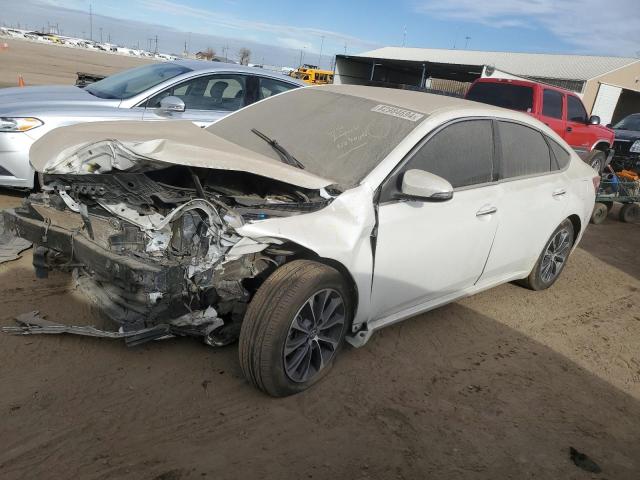 TOYOTA AVALON XLE 2016 with VIN 4T1BK1EB9GU240780 - Photo from auction