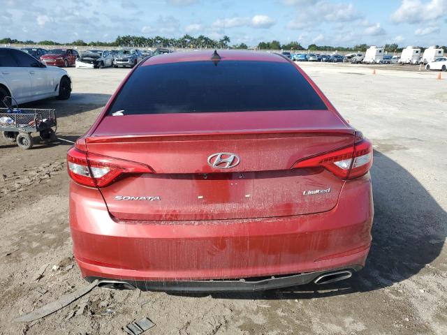 Photo 6 from auction – 2017 HYUNDAI SONATA SPO with VIN 5NPE34AF3HH558074