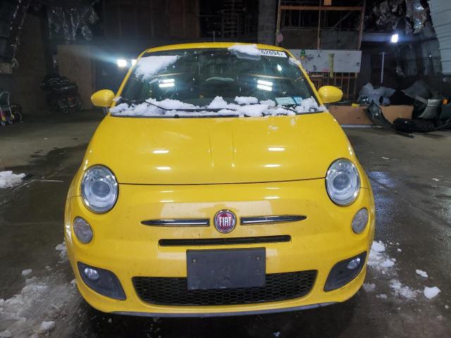Photo 5 from auction – 2015 FIAT 500 SPORT with VIN 3C3CFFBRXFT598429