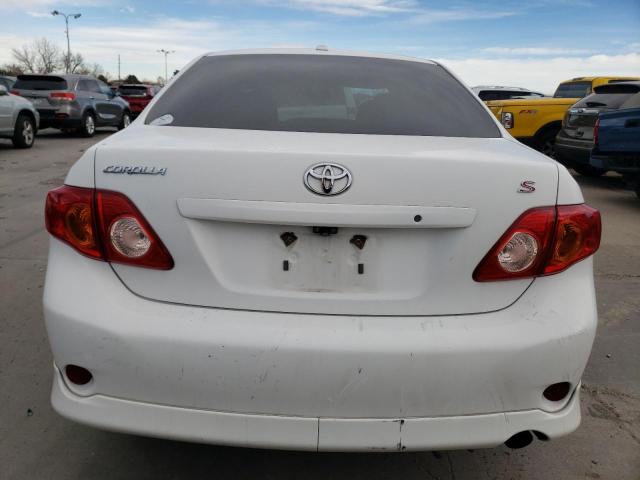 Photo 6 from auction – 2009 TOYOTA COROLLA BA with VIN 1NXBU40E19Z077378