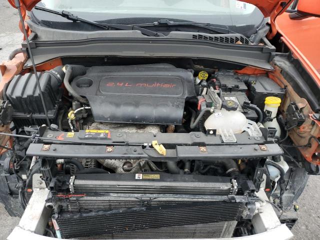 Photo 12 from auction – 2017 JEEP RENEGADE L with VIN ZACCJBBB8HPE49386